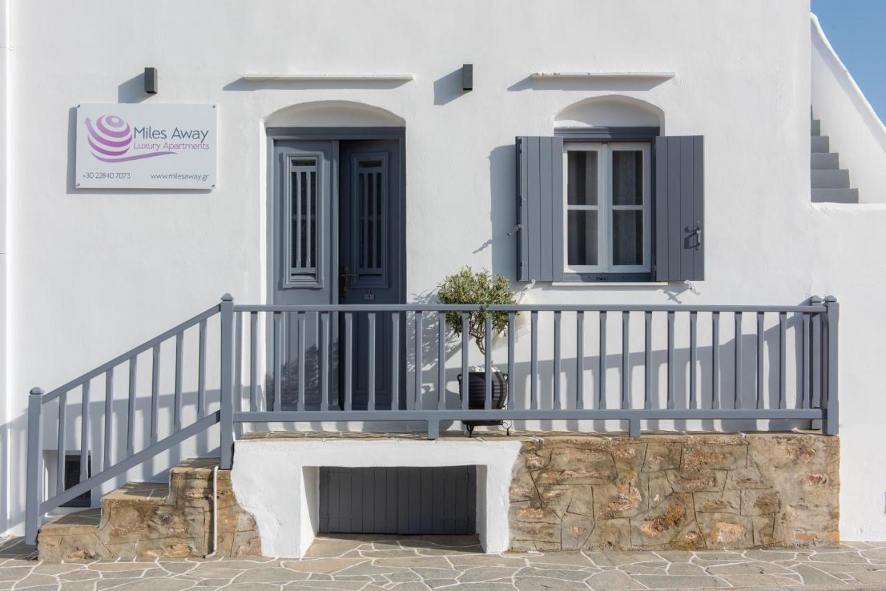 Miles Away Luxury Apartments Platis Gialos  Dış mekan fotoğraf