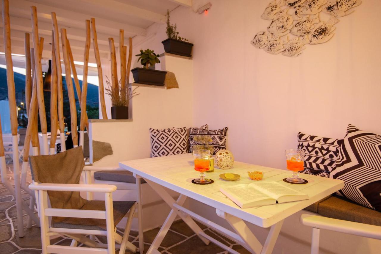 Miles Away Luxury Apartments Platis Gialos  Dış mekan fotoğraf