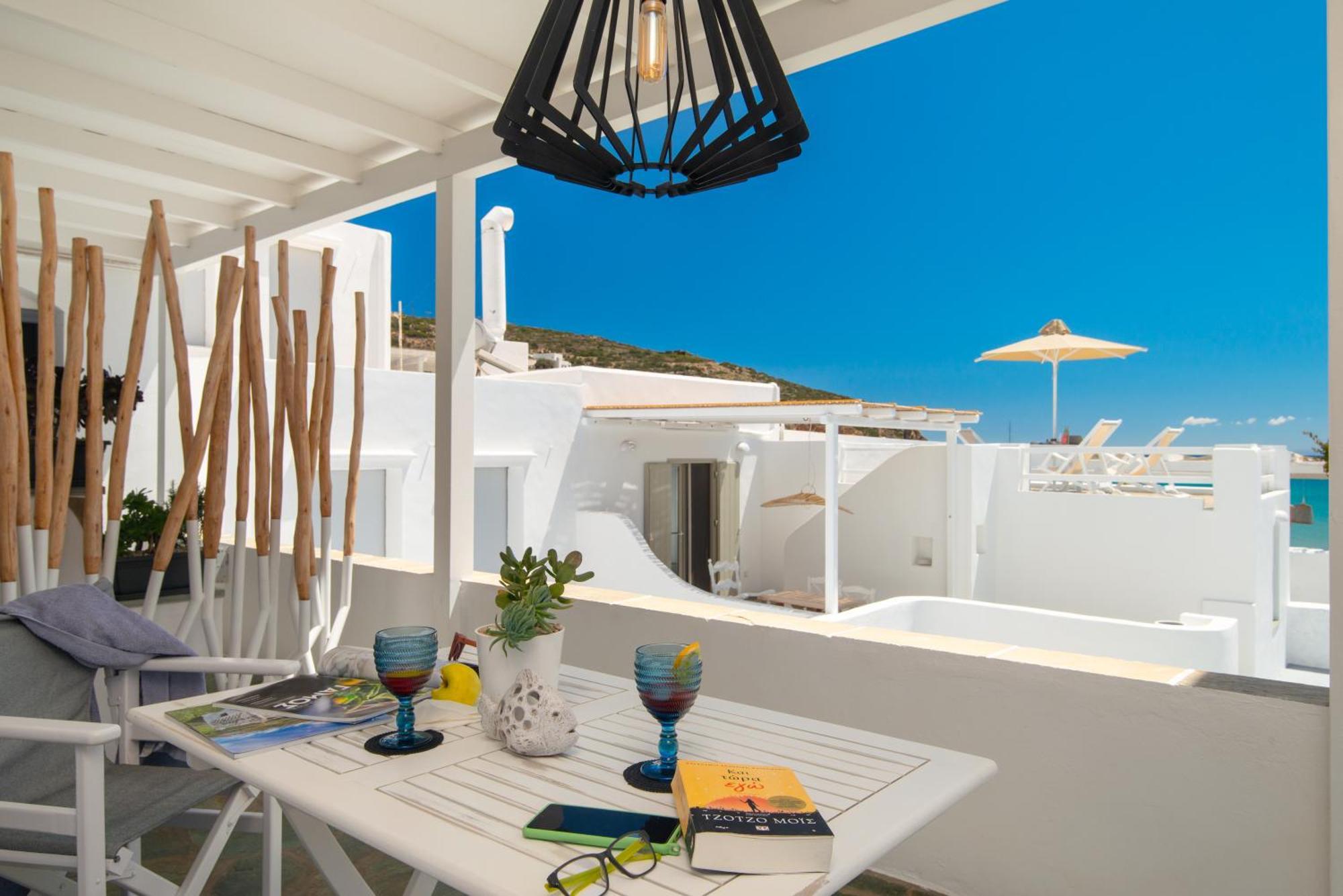 Miles Away Luxury Apartments Platis Gialos  Dış mekan fotoğraf