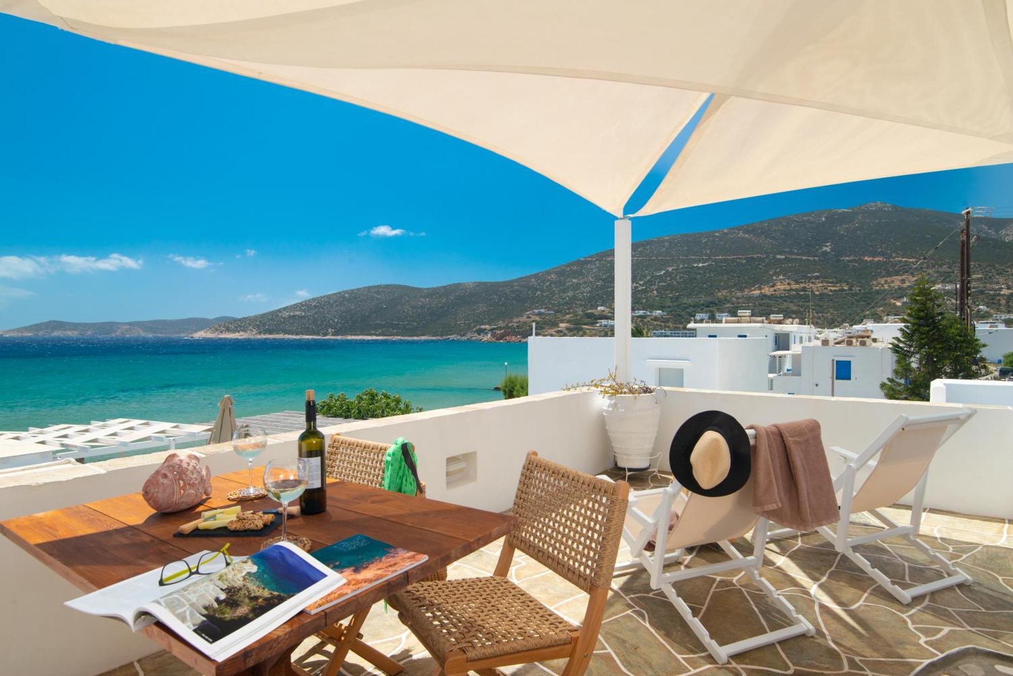 Miles Away Luxury Apartments Platis Gialos  Dış mekan fotoğraf