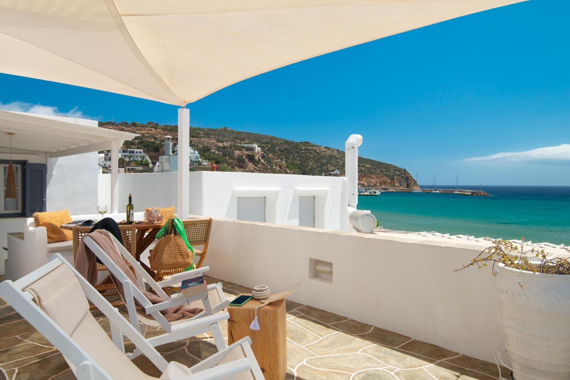 Miles Away Luxury Apartments Platis Gialos  Dış mekan fotoğraf