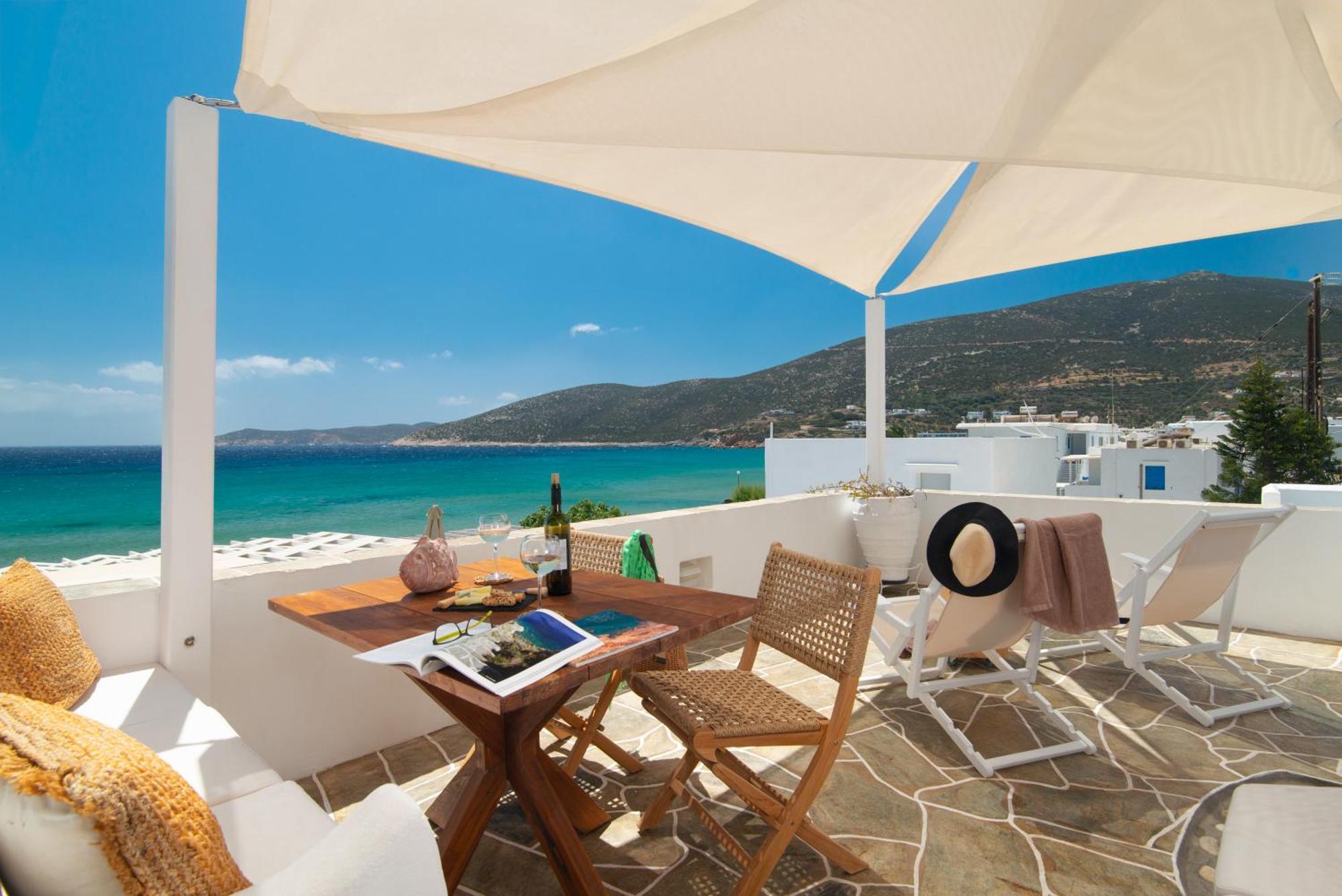 Miles Away Luxury Apartments Platis Gialos  Dış mekan fotoğraf